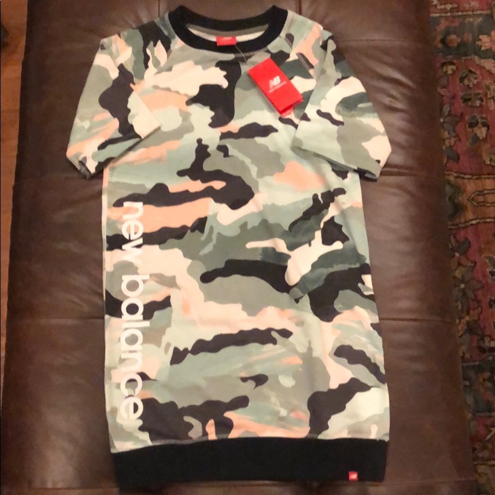Never worn New Balance camo dress